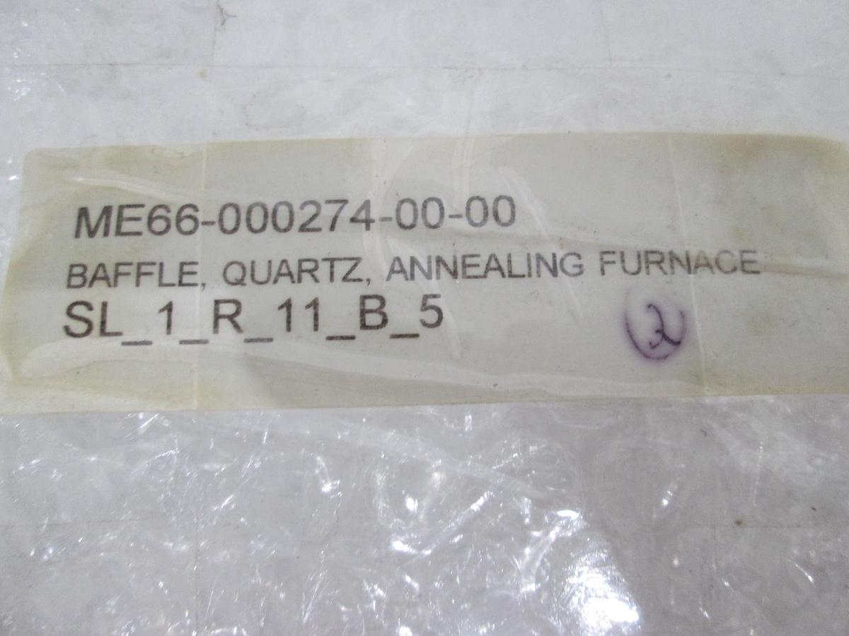 Used Quartz, Baffle, Annealing Furnace, New