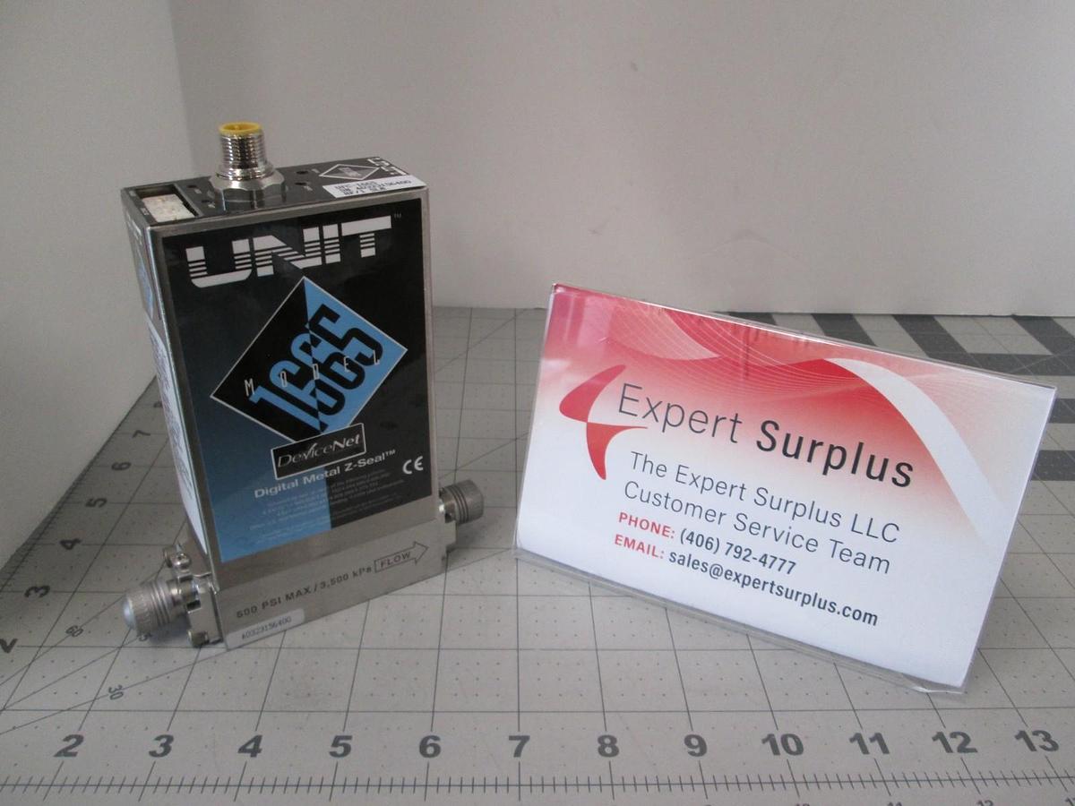 Used Unit, UFC-1665, HF, 1 SLM, Mass Flow Controller, New