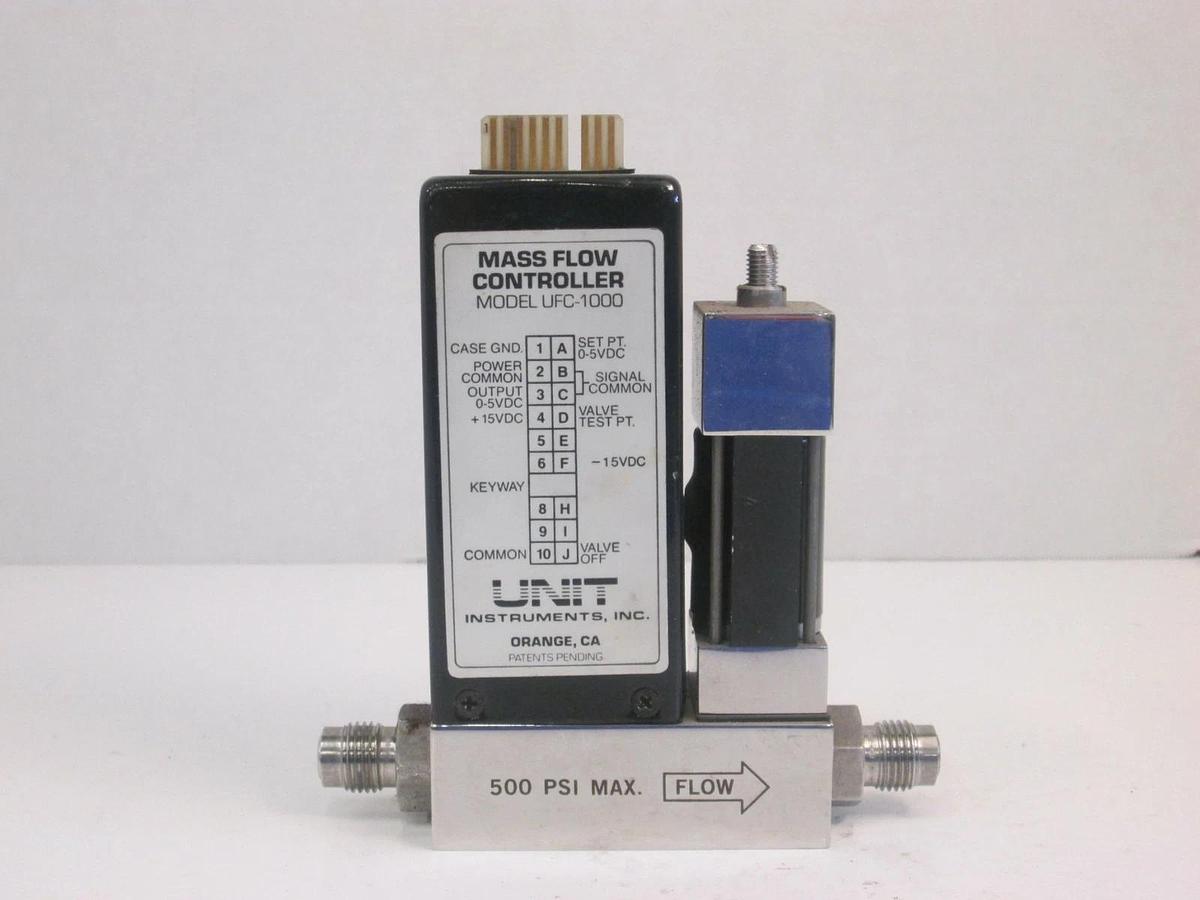 Used Unit UFC-1000, MFC, Mass Flow Controller, SIH2CL2, 50 SCCM, Used