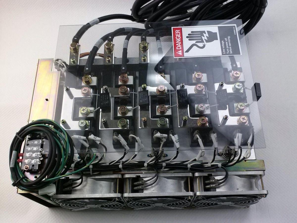 Used TEL Tokyo Electron THYR-C4300LSZ2C Utility Box Power Pack Assembly, Used