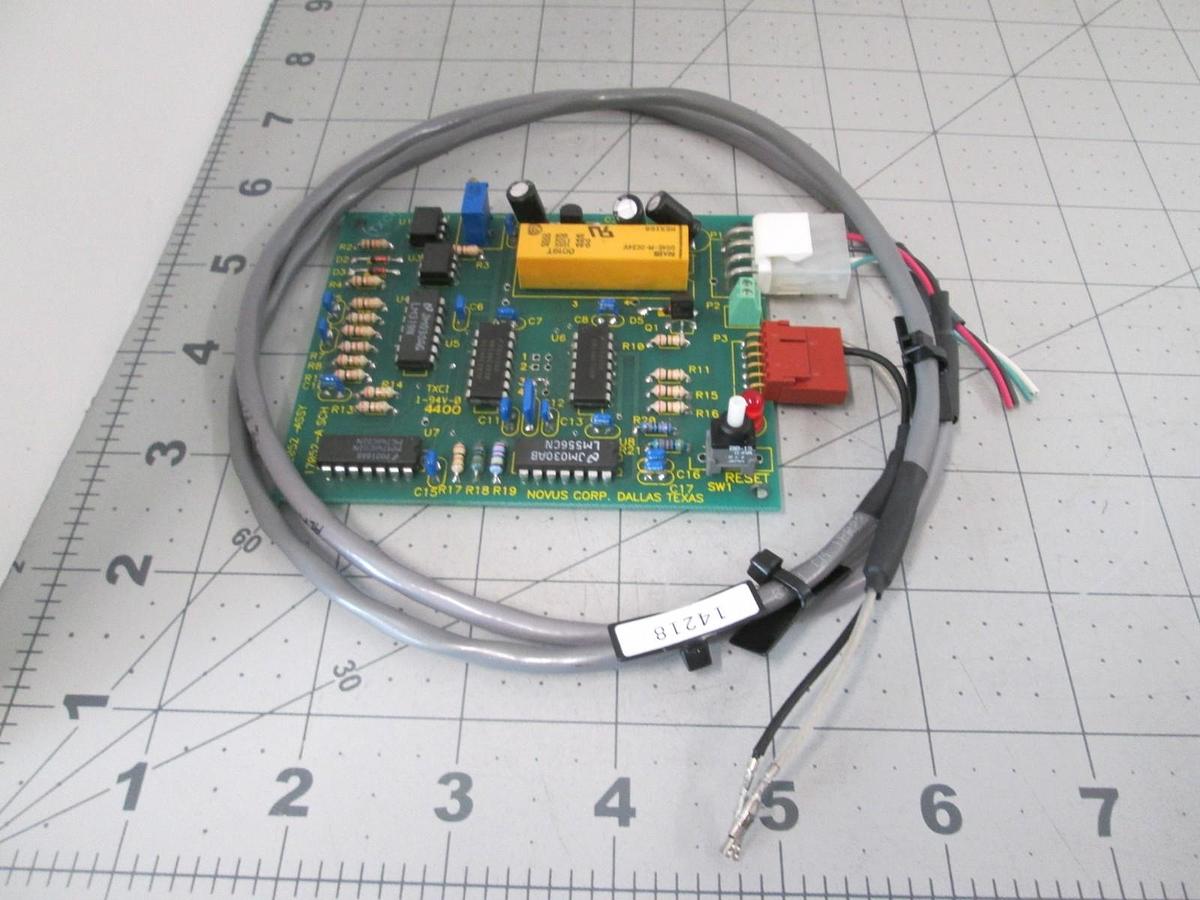 Novus, 911043-001, Over Current Protection, PCB Assy, New