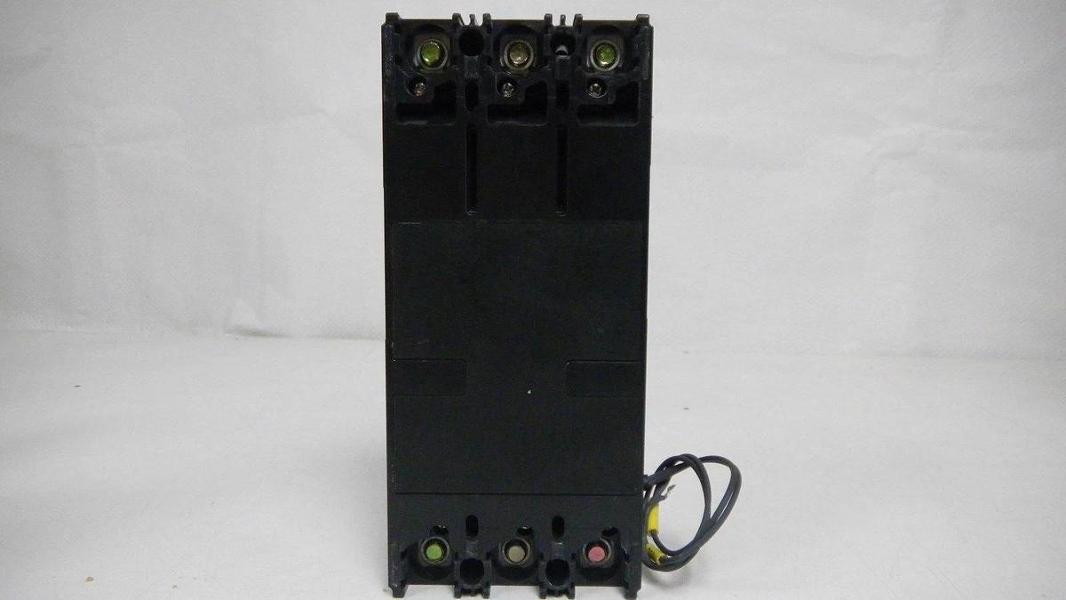 Used Mitsubishi Circuit Breaker NV100-SS 75A, 30mA, 3 Pole, 100-200-415 VAC, Used