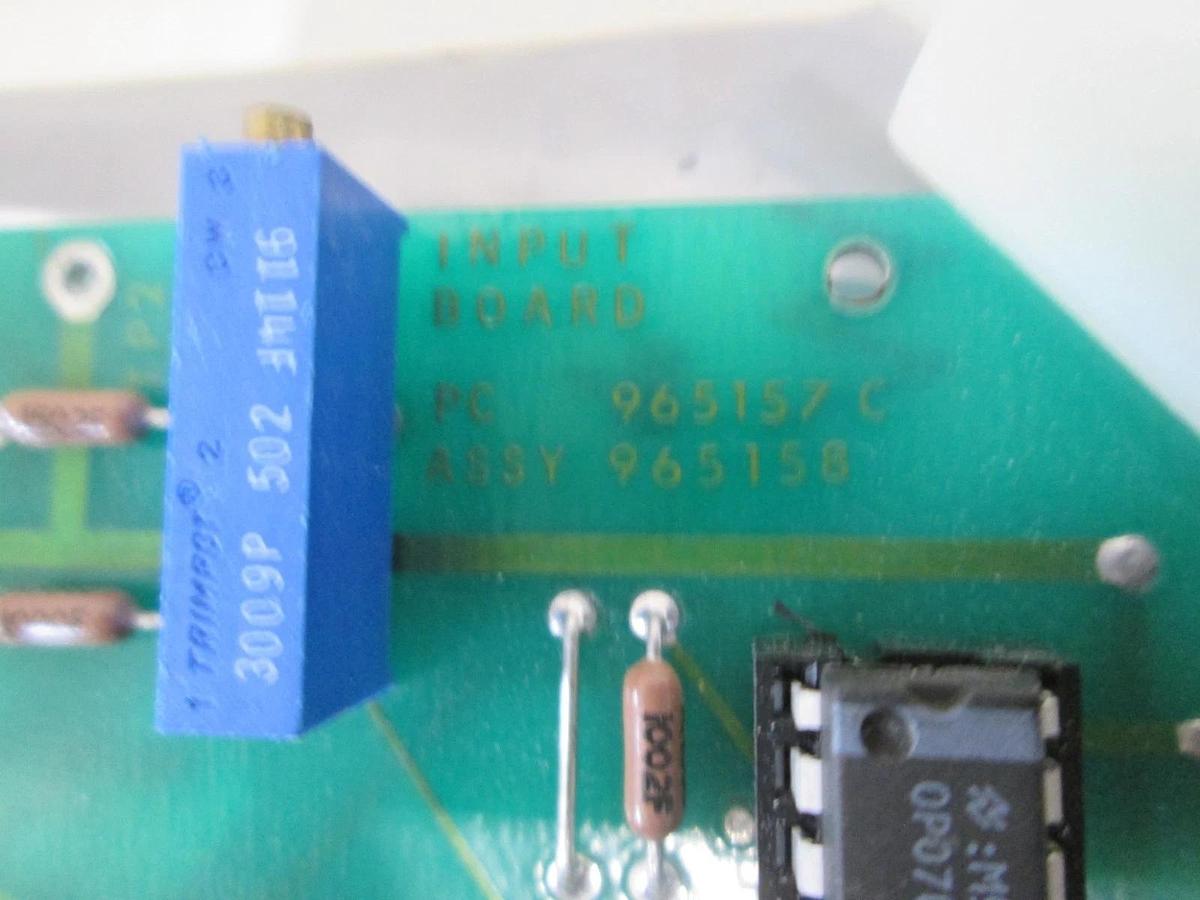 Watkins Johnson, Temperature Control Input Board, 965158-000, New
