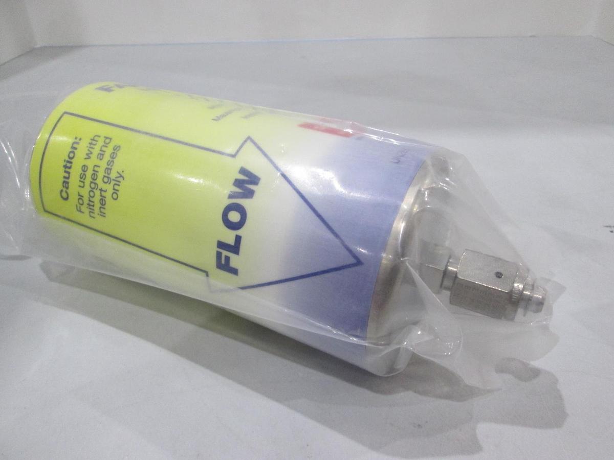 Used SAES Pure Gas, PS11-FT400-R/N, 75 SLPM, 500 PSIG, New
