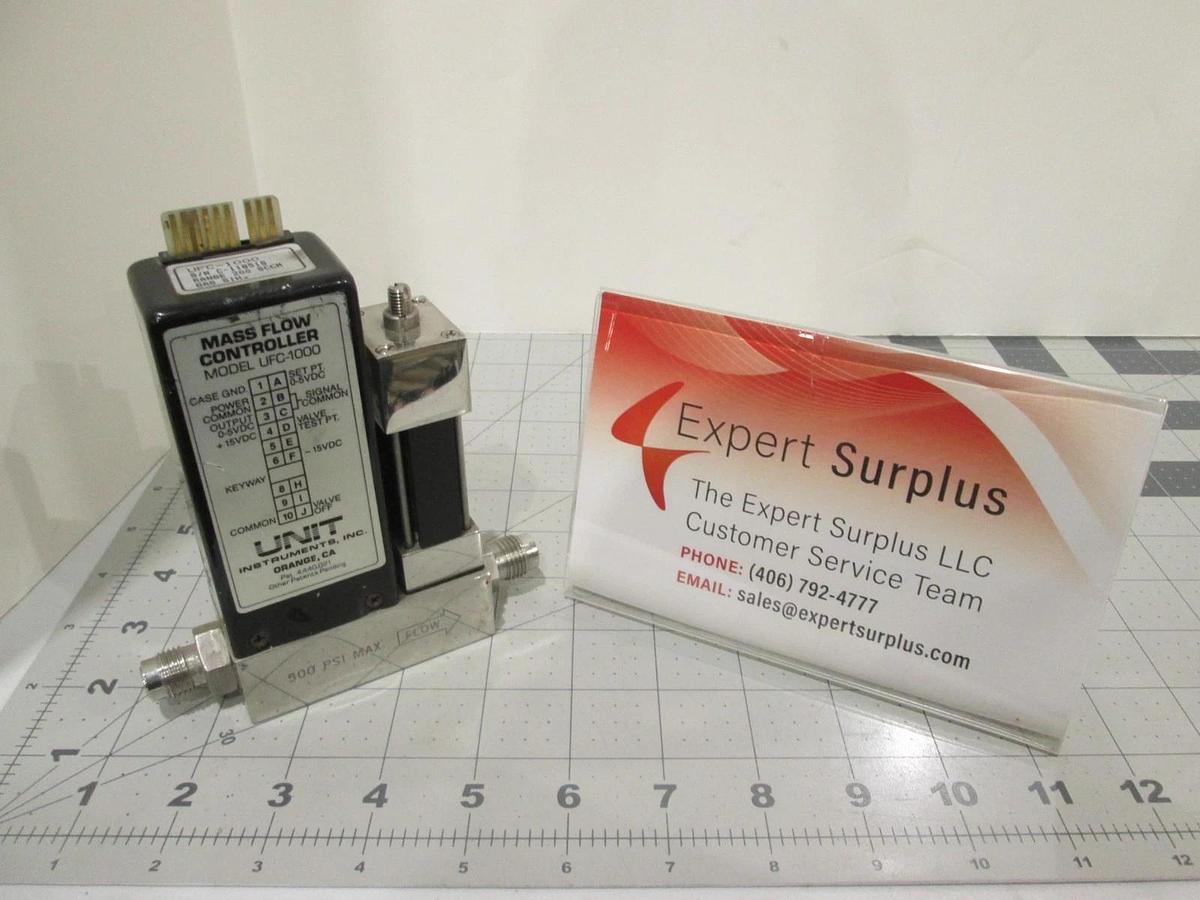 Used Unit, UFC-1000, Mass Flow Controller, SiH4, 200 SCCM, Used
