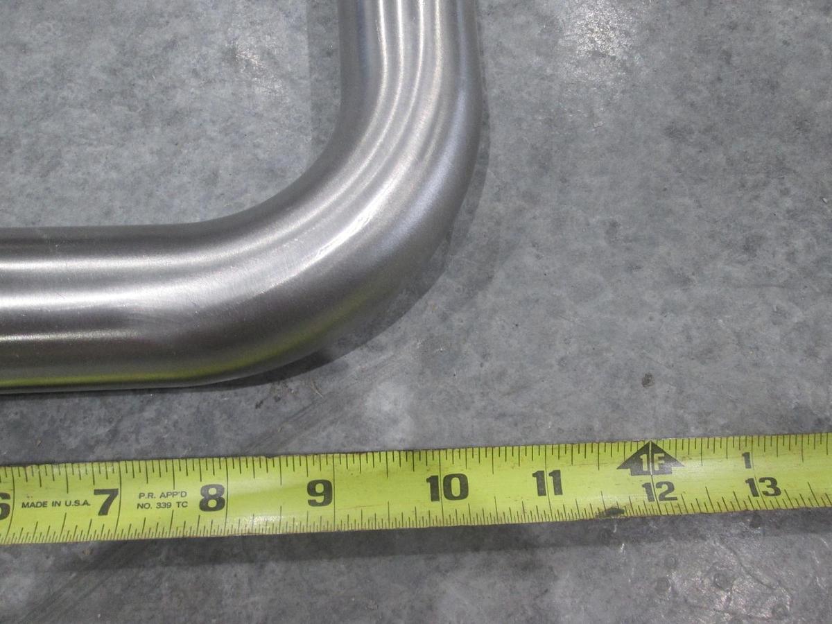 Used AMAT, 16" x 11", Bellows Pipe Weldment, Used