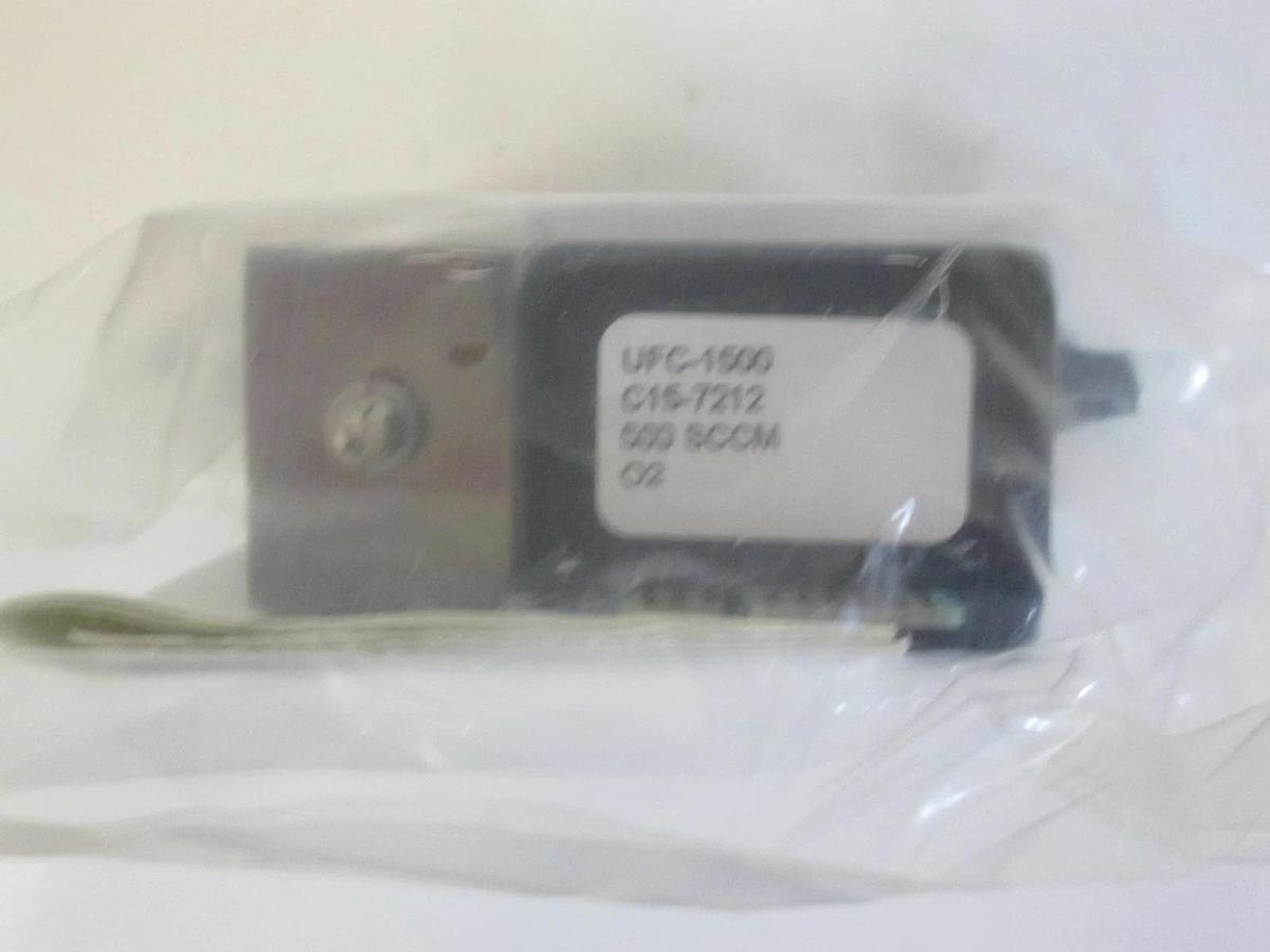 Used Unit UFC-1500, Mass Flow Controller, O2, 500 SCCM, Used