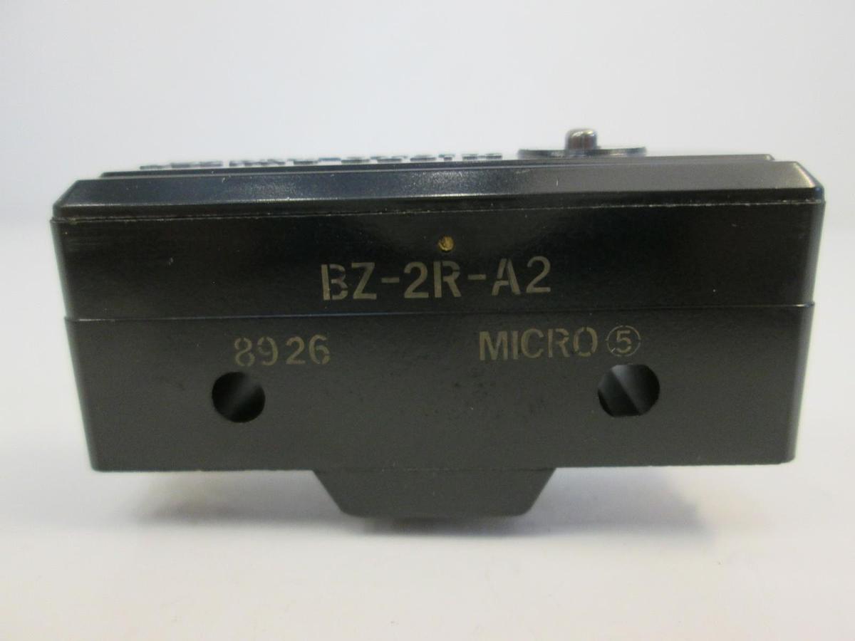 Used Honeywell Microswitch, BZ-2R-A2, Lot of 2
