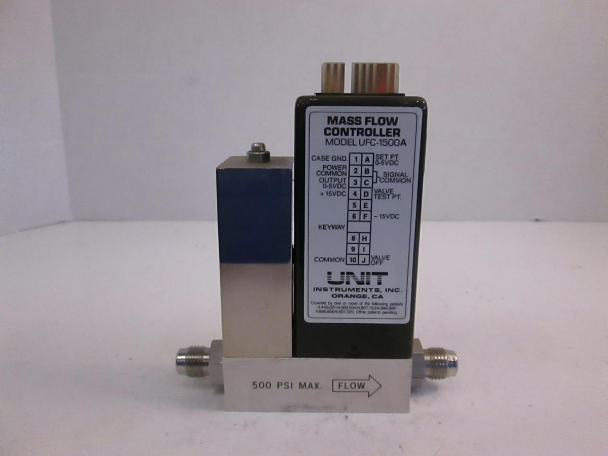 Used Unit UFC-1500A Mass Flow Controller, Gas, N2O, 2 SLM