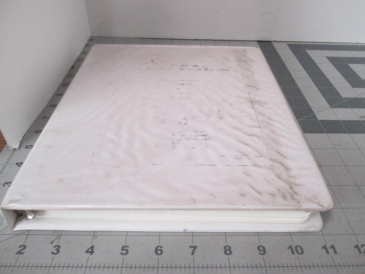 Used Tencor, P-20 Long Scan Profiler, Operations Manual, 251127-27, Used