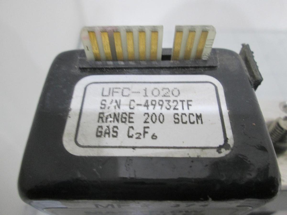 Used Unit, UFC-1020, Mass Flow Controller, C2F6, 200 SCCM, Used