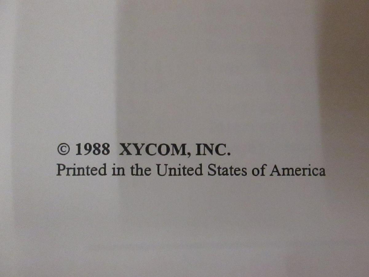 Used Xycom Inc. XVME 203/293 Counter Module w/ Quadrature, 74203-002B, Used