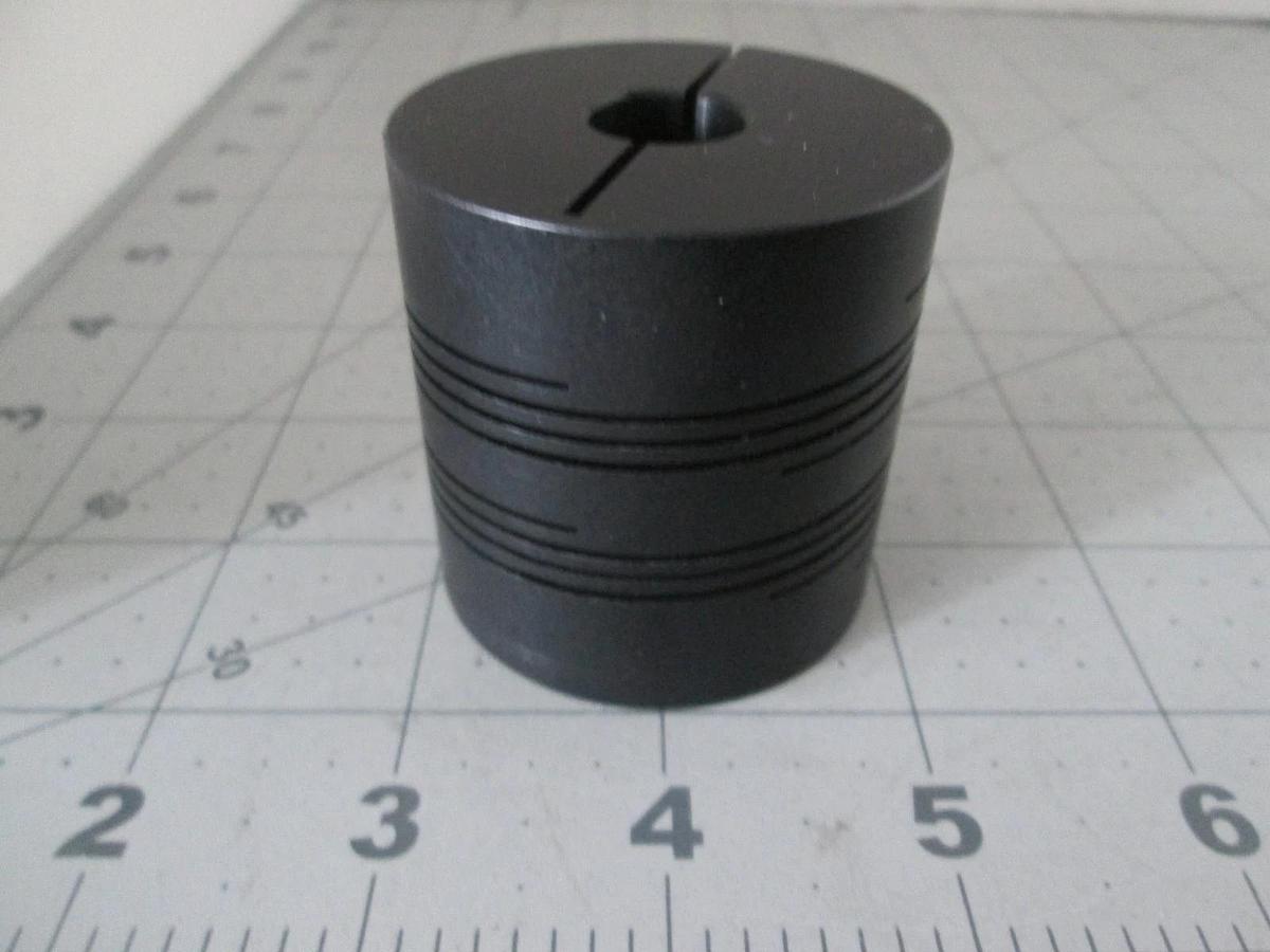 Rocom Precision, BTOOO200-C12mm-C14mm, Flexible Coupling, 1.97" x 2", New