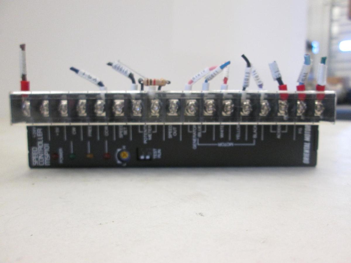 Used Oriental Motors, Speed Controller, MSP101, 50/60Hz, Used