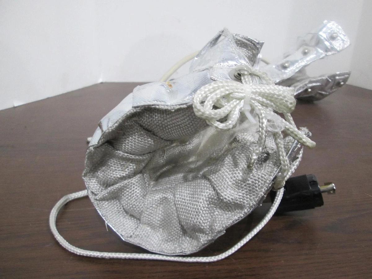Used BriskHeat, TMS211029, Insulator Jacket, 120V, 4.17A, 500W, Single Phase, Used
