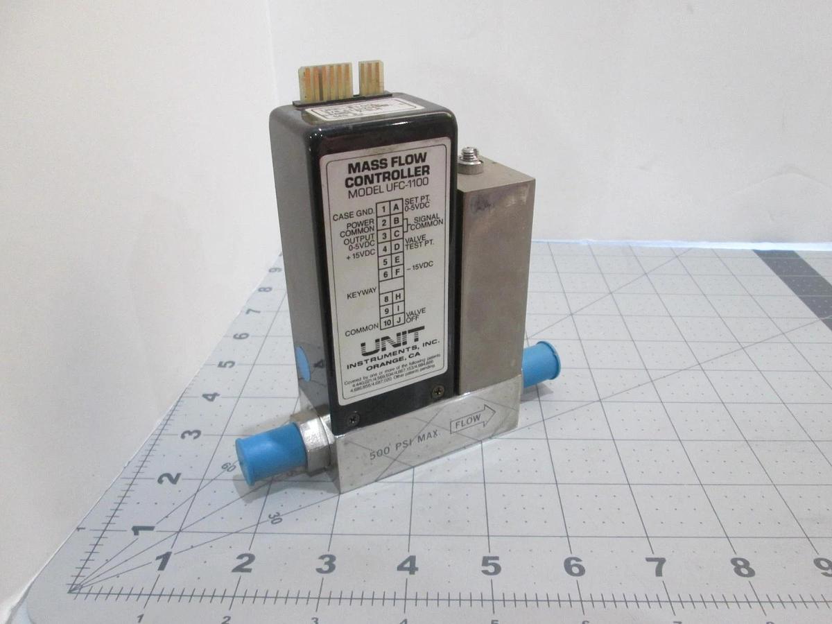 Used Unit, UFC-1100, N2, 2 SLM, Mass Flow Controller, Used