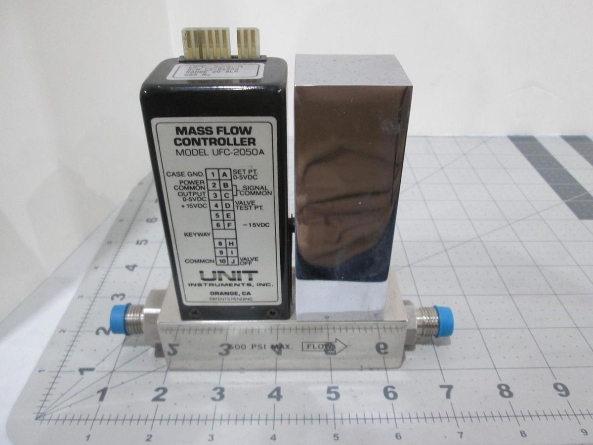 Used Unit, UFC-2050A, Mass Flow Controller, N2, 20 SLM, Used
