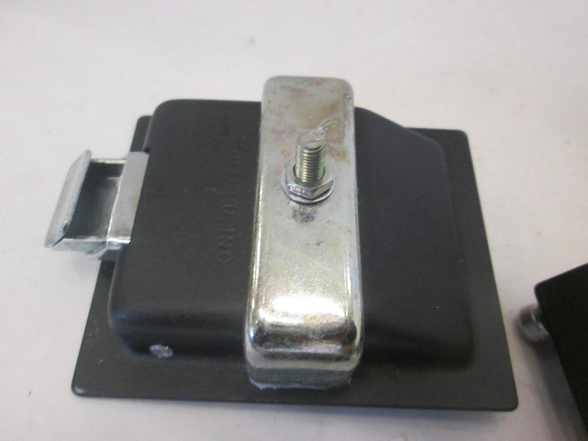 Used Southco, Latch and Hinge Set, Used