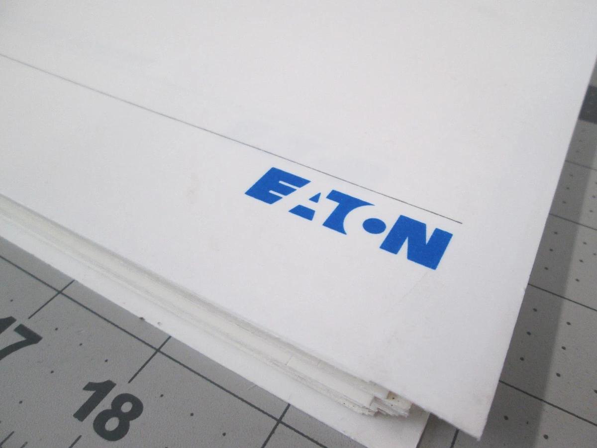 Used Eaton, NVGSD-200, Book 8, Schematics and Assembly Drawings, Used