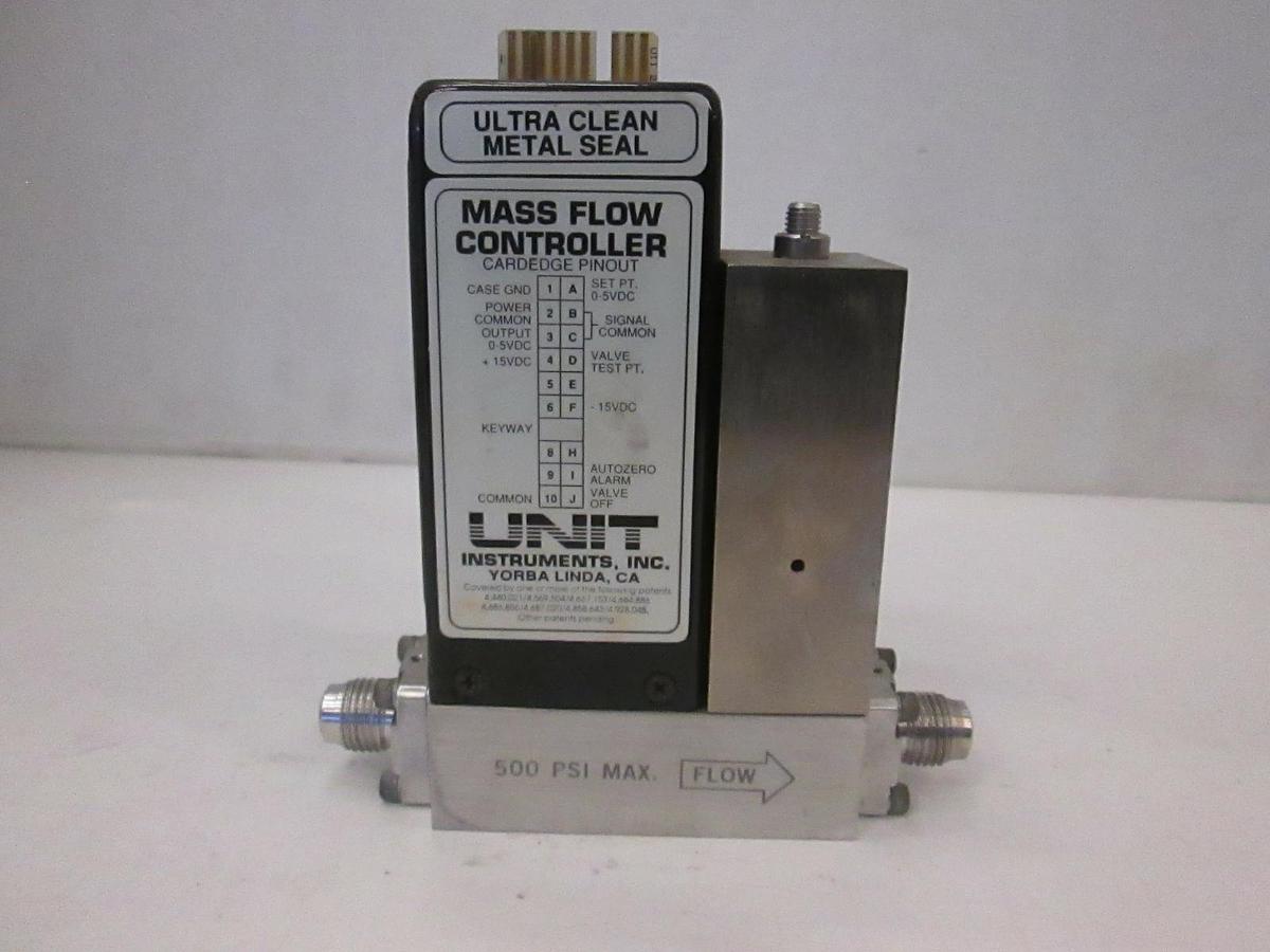 Used Unit UFC-1160A, Mass Flow Controller, 500 SCCM, HCL, Used