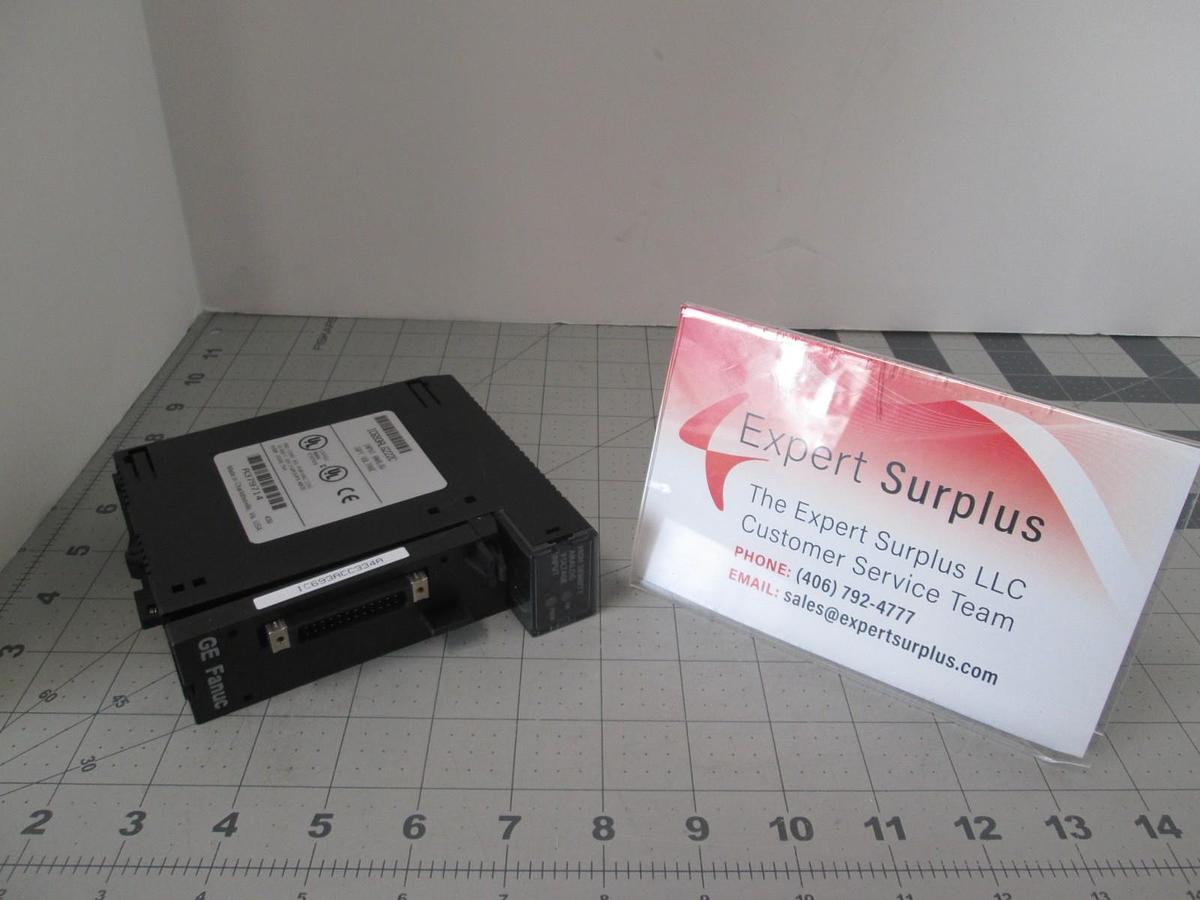 Used GE Fanuc, IC693ALG222C, PLC Input Analog 16Pt Voltage Module, Used