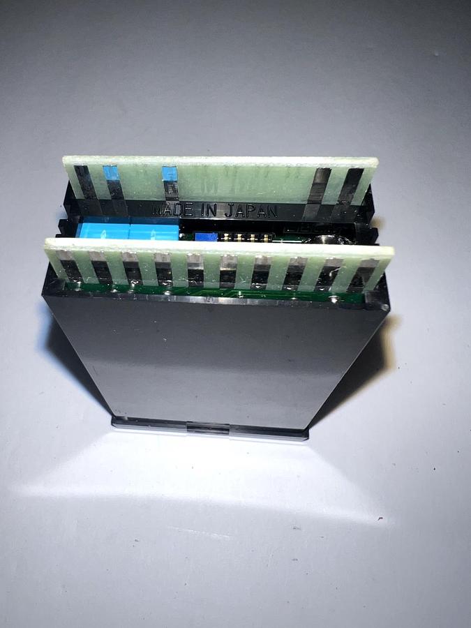Used ASAHI KEIKI CO., LTD. NO. 9607B Model AM-212-1V-4, 0-5VDC 45116 9607B, Used