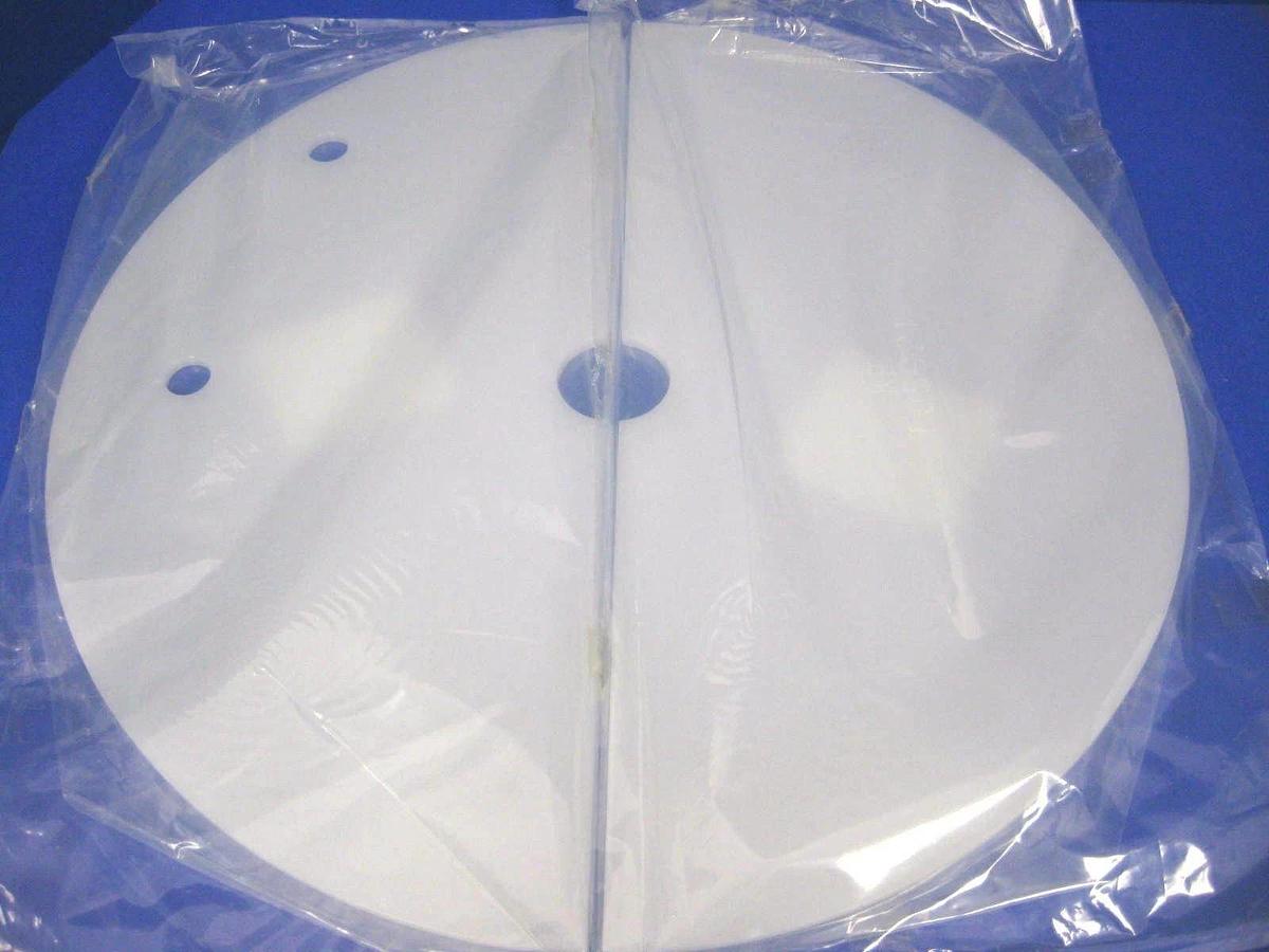 Used TEL Tokyo Electron Seal Cap Plate, Quartz, D5CN95546-0, New