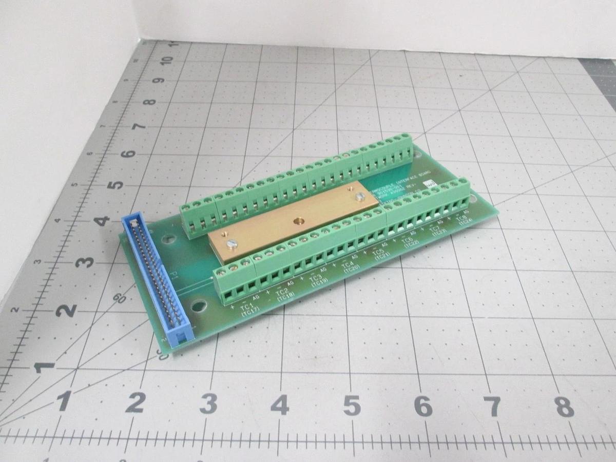 Watkins Johnson, 901531-001, Interface TC PCB Assy, New
