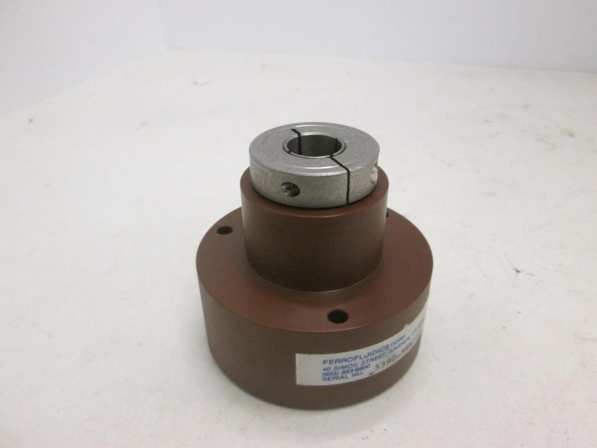 Ferrofluidics, 5390-54A107452, Feedthru, New