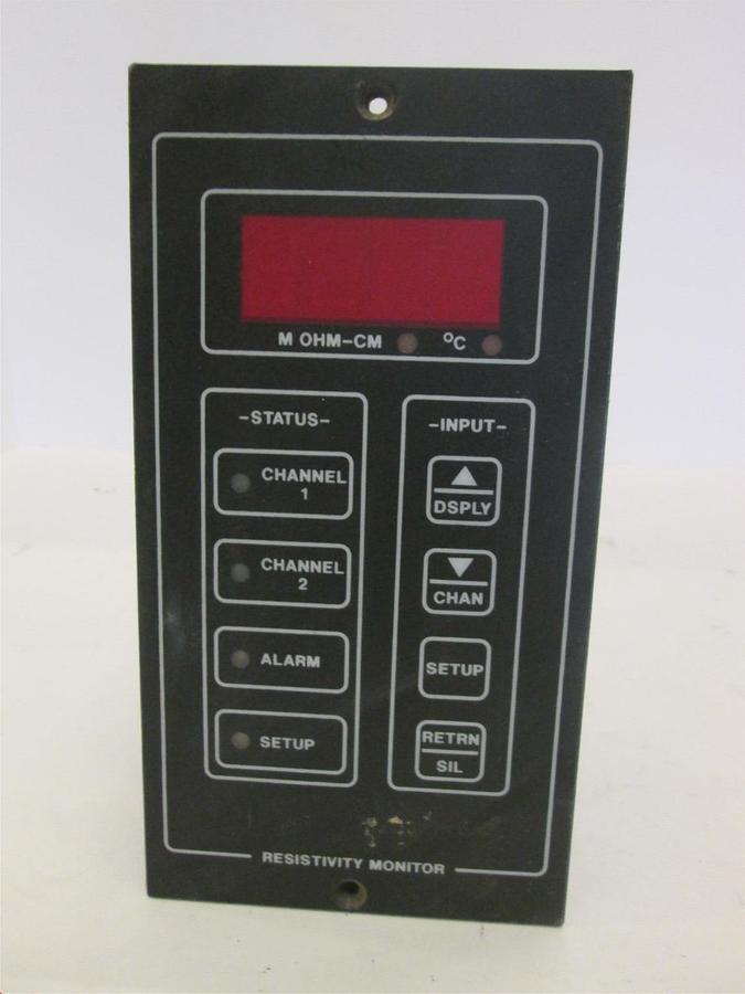 Used Wafer Process Systems, Resistivity Monitor, 960-M, Used