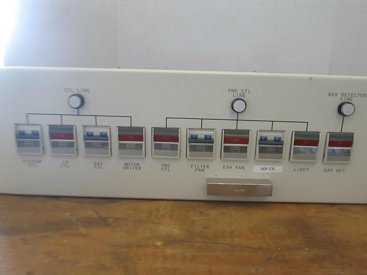 Used Tel Power Panel, Breaker Assy UDT0044, For an Alpha 8 Furnace, Used