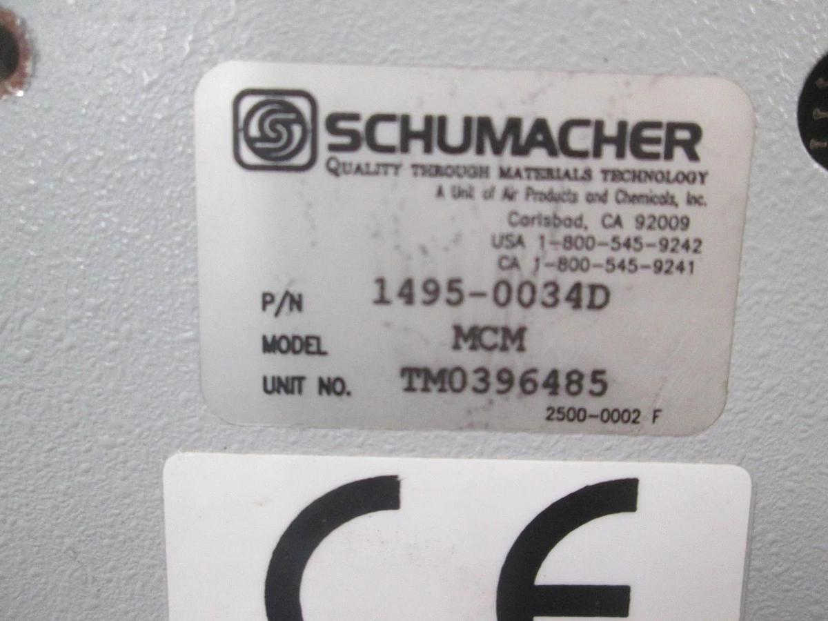 Used Schumacher, 1495-0034D, MCM, Control Panel, Used