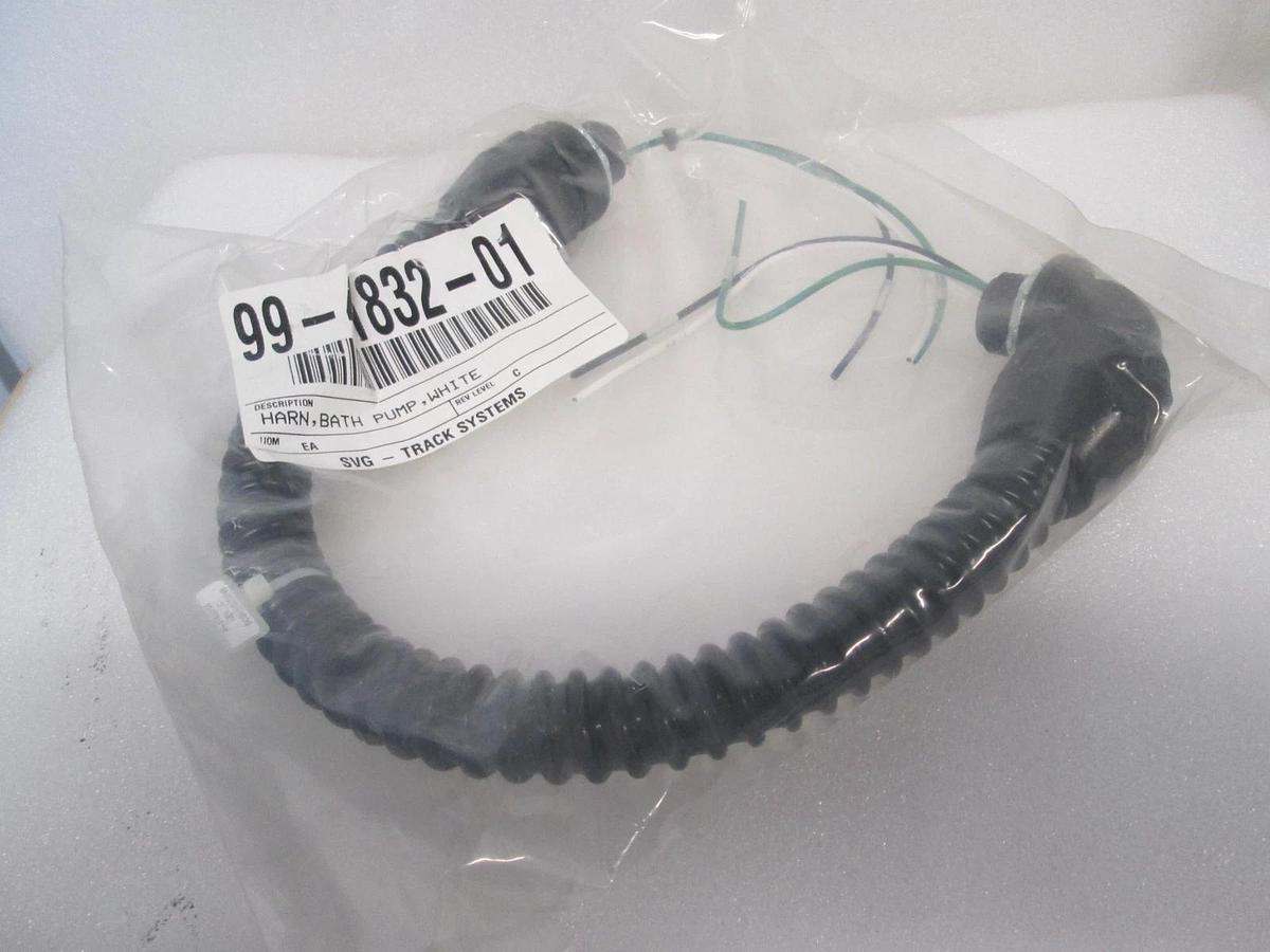 Bath Pump Harness, White, 99-40832-01, New