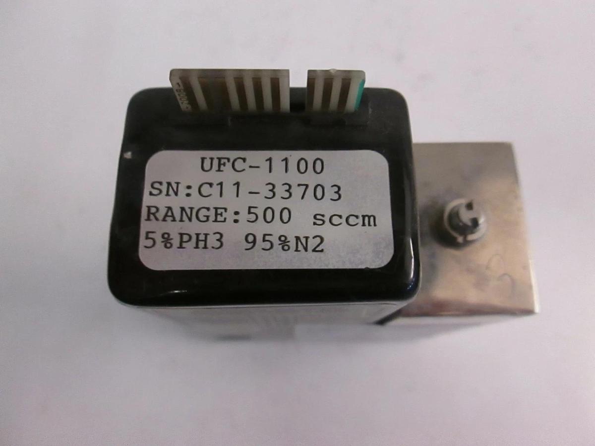 Used Unit UFC-1100 Mass Flow Controller, 5% PH3/95%N2, 500 SCCM, Used