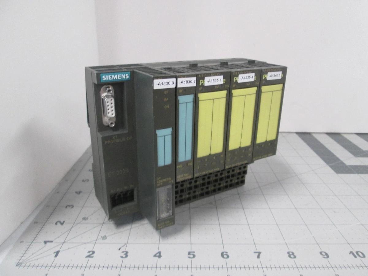 Used Siemens, PROFIBUS-DP, ET 200S Assy, Used