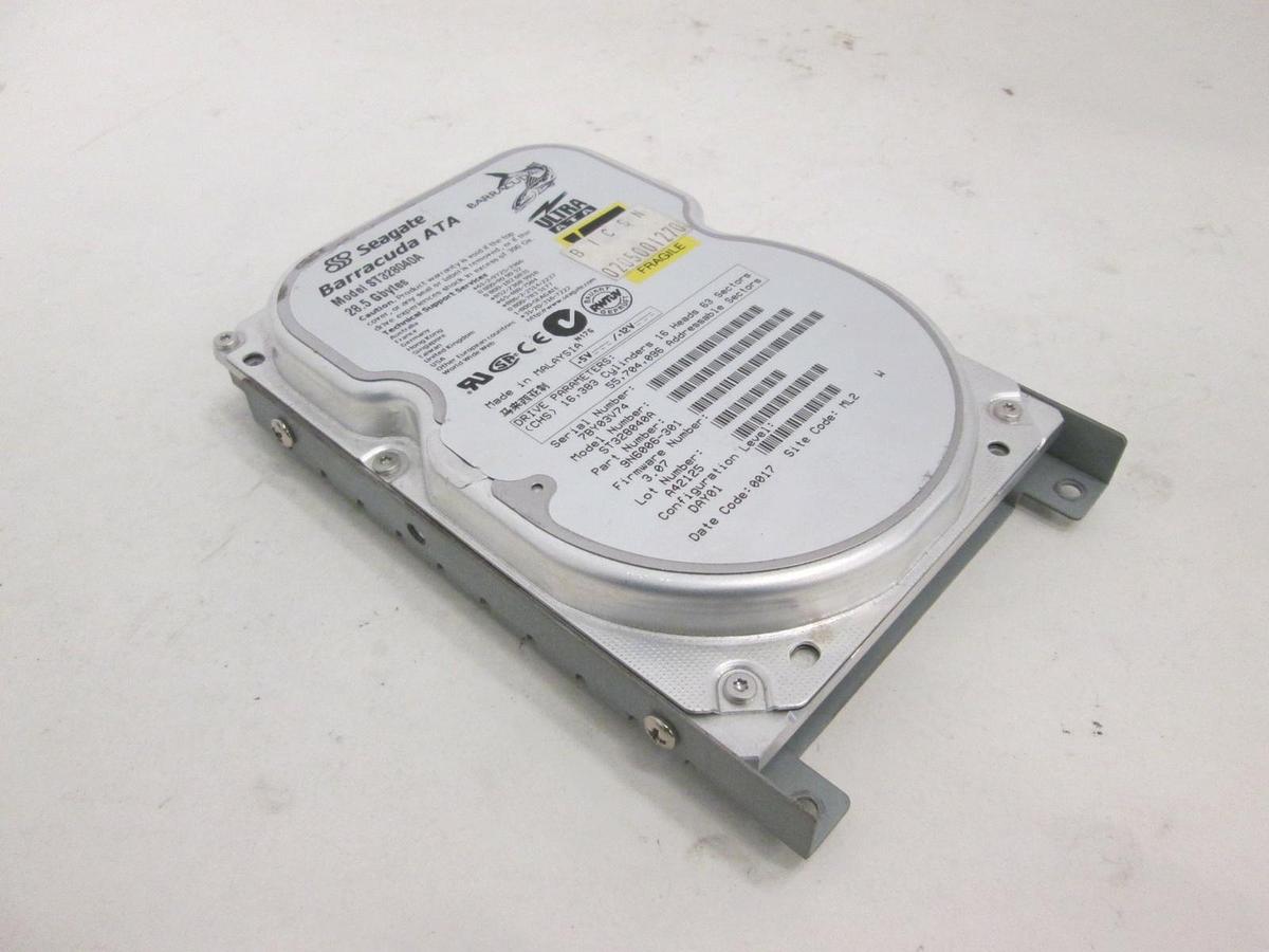Used Seagate, Barracuda ATA, ST328040A, Used