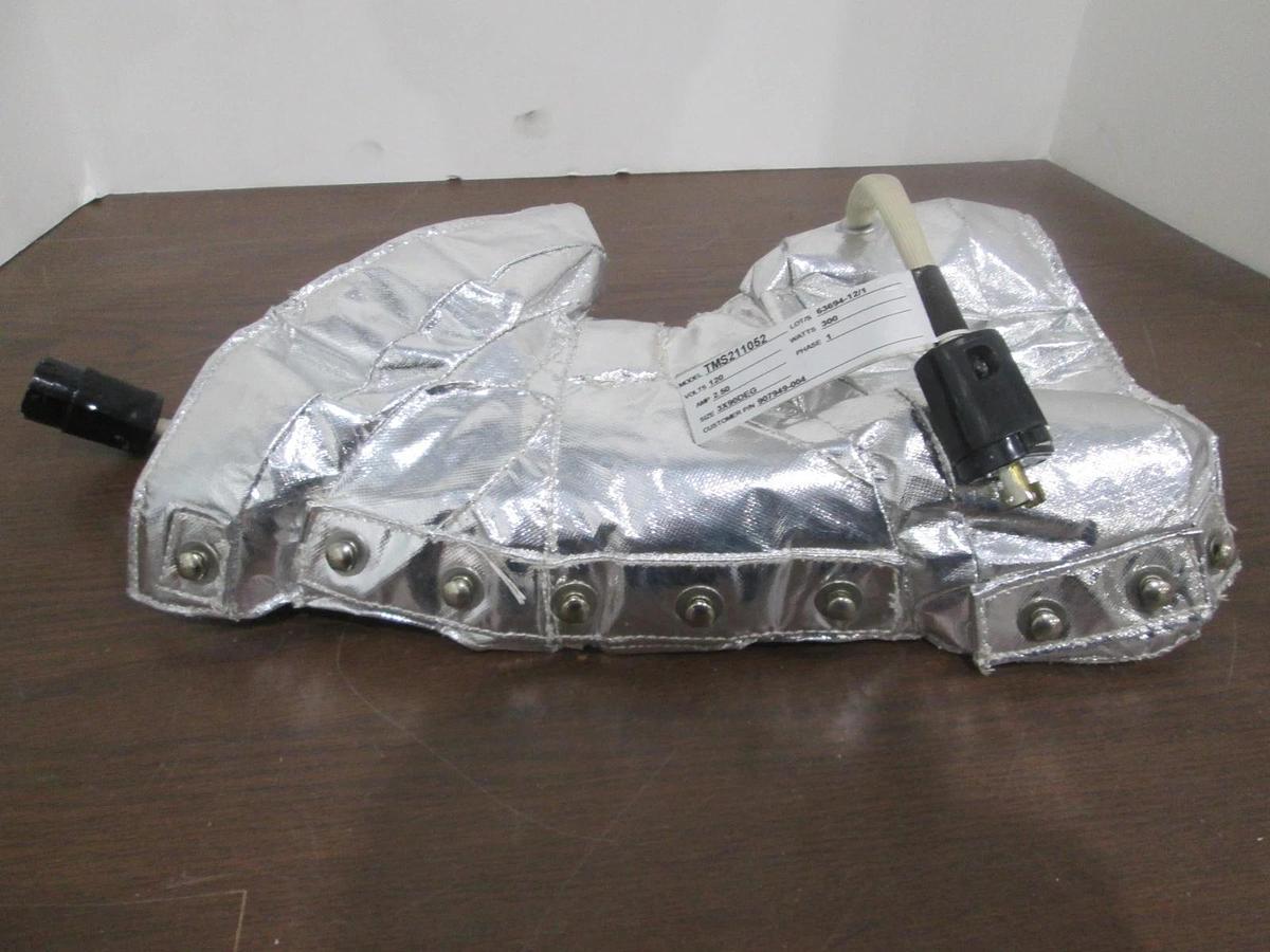 Used SPT Micro, TMS211052, Heater Jacket, 300W, 1 Phase, 2.50A, 120V, Used