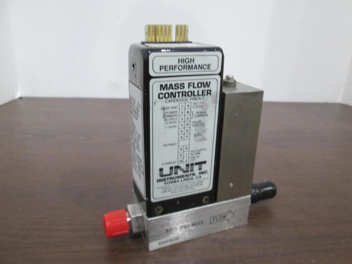 Used Unit, UFC-1110A, 20 SLM, O2, Mass Flow Controller, 1/4" Port, Used