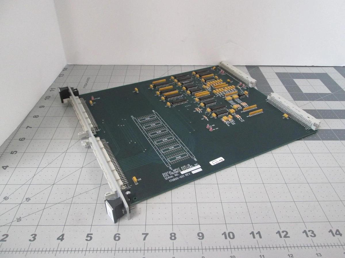 SPT Micro AVP, 170800-001, Digital Input, AVP16 PCB Assy, New