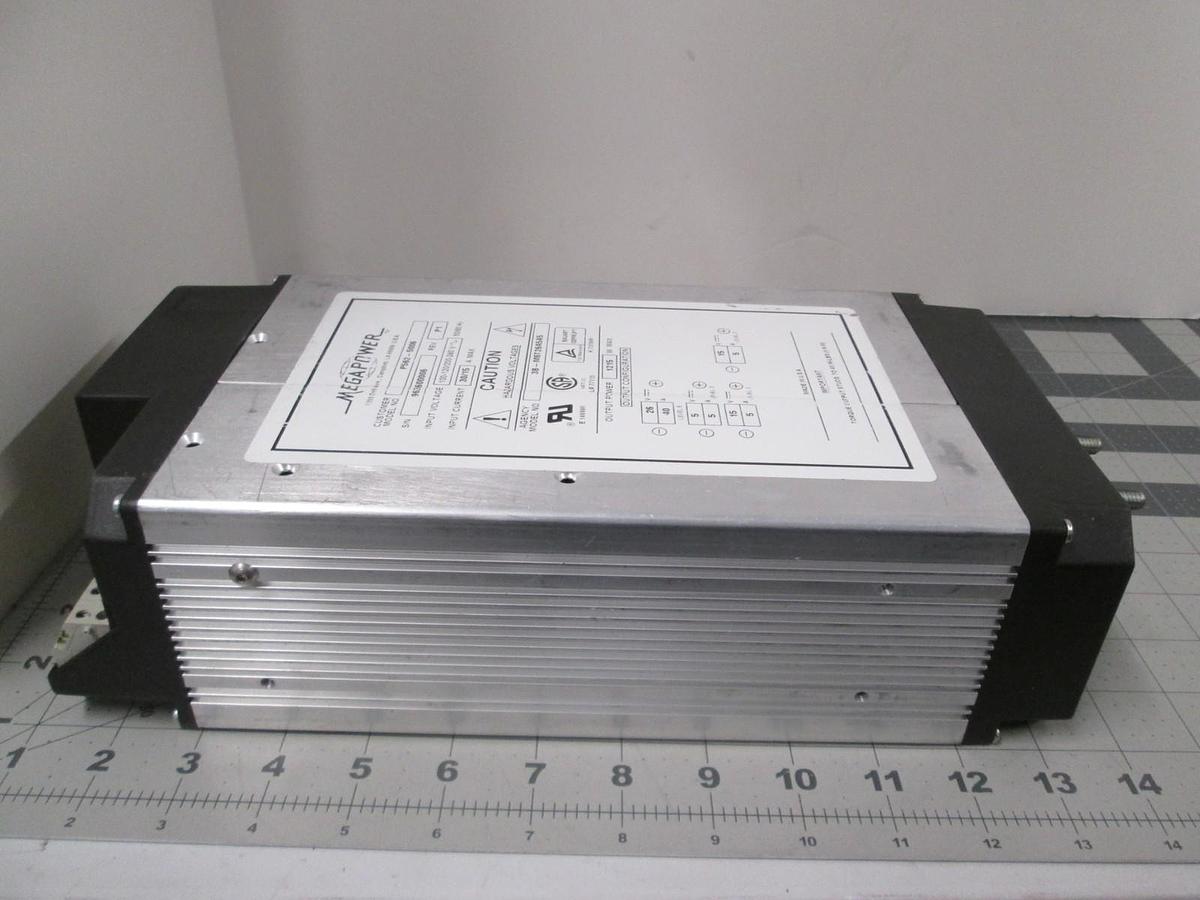 Used Mega Power, P562-5006, Switching Power Supply, 100-120//200-240V, New