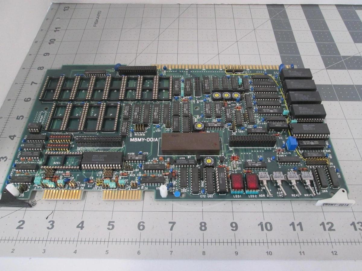 Used TEL Tokyo Electron, MBMY-001A, PCB Assy, Used