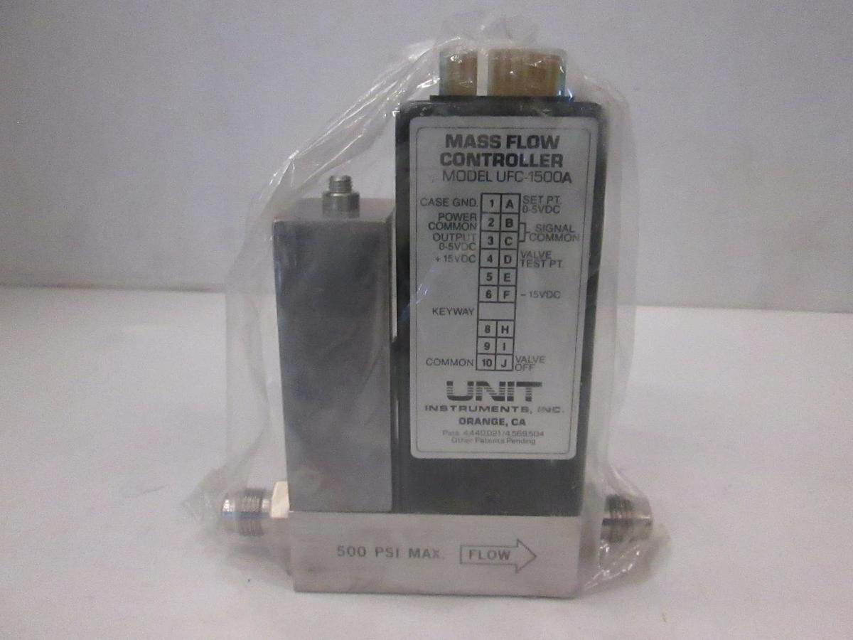 Used Unit UFC-1500A, Mass Flow Controller, 5 SLPM, O2, Used