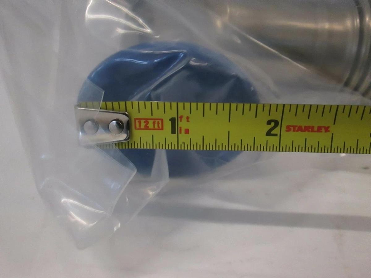 Used AMAT, 0050-04778-P1, Elbow Vacuum Line with 2 Ports, New