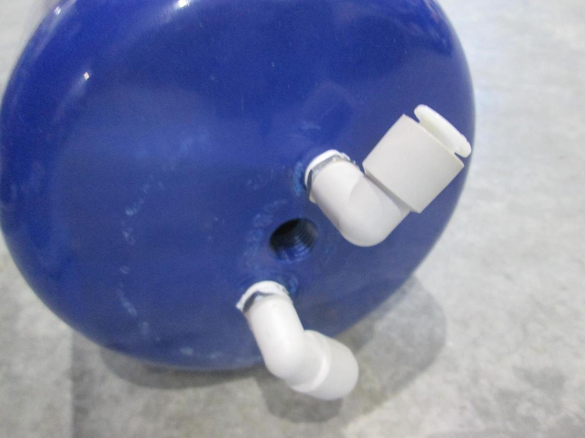 Used BBB, vacuum canister, reservoir ABS Pressure Pipe DN100 Class 12, 32", Used
