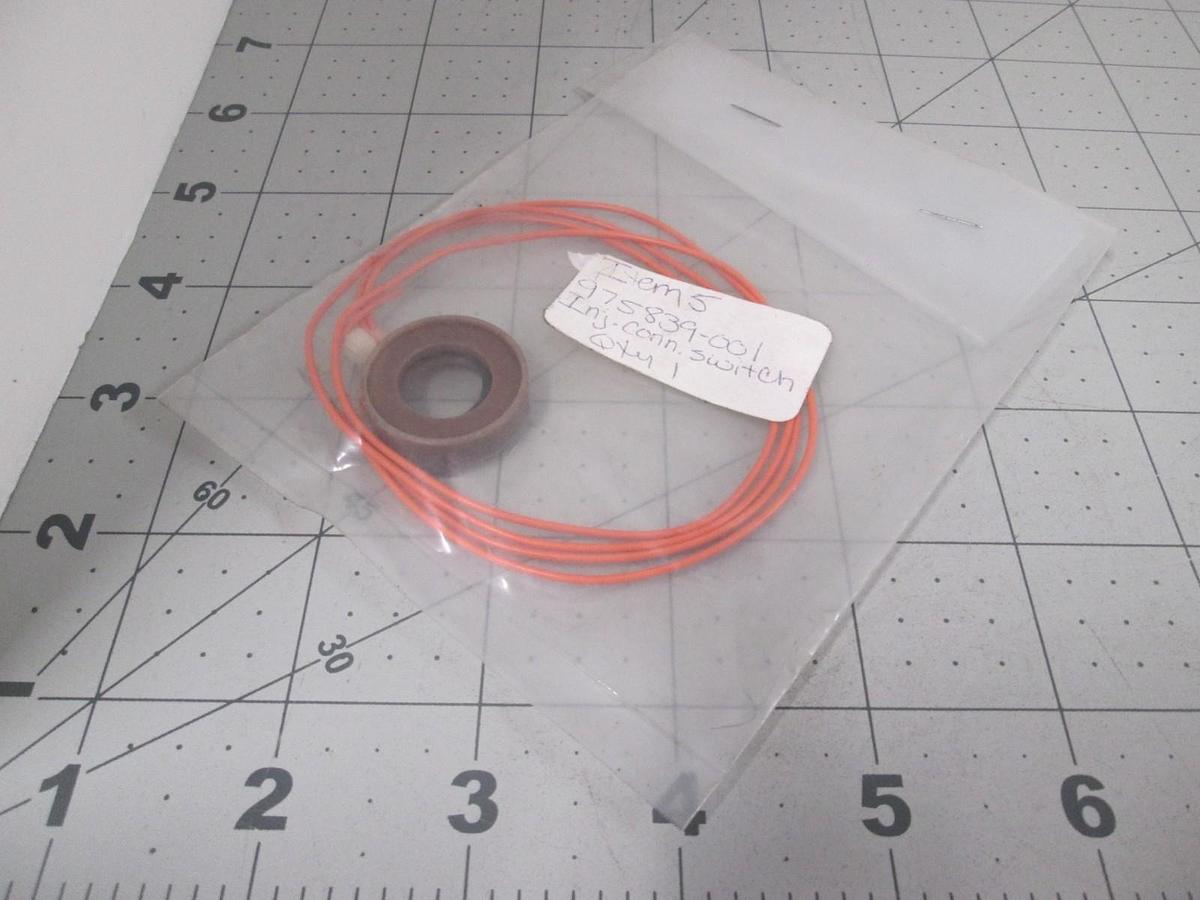 Used SVG, 975839-001, Safety Injector Switch, New