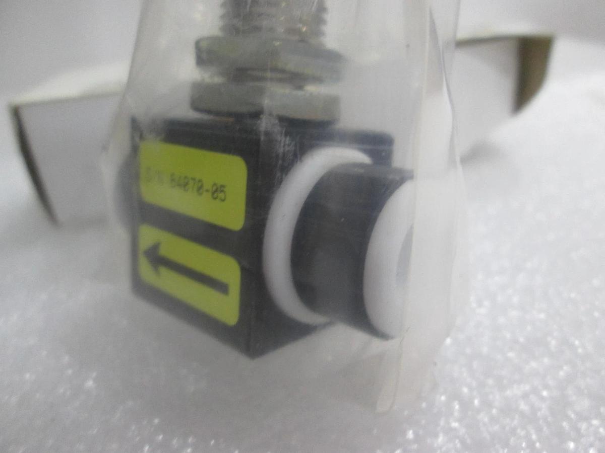 Cole Palmer, TVLV-010003, Needle Valve, 1/8NPTF, Teflon, New