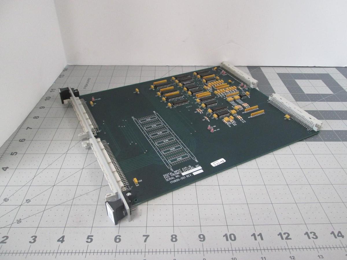 Used SPT Micro AVP, 170800-001, Digital Input, AVP16 PCB Assy, New