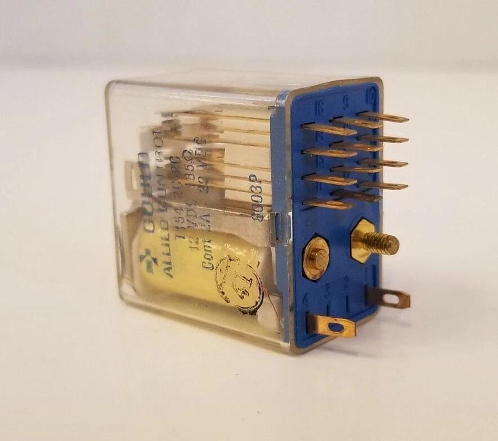 Gould Allied Control, T154-2C-2C, 12V, Used