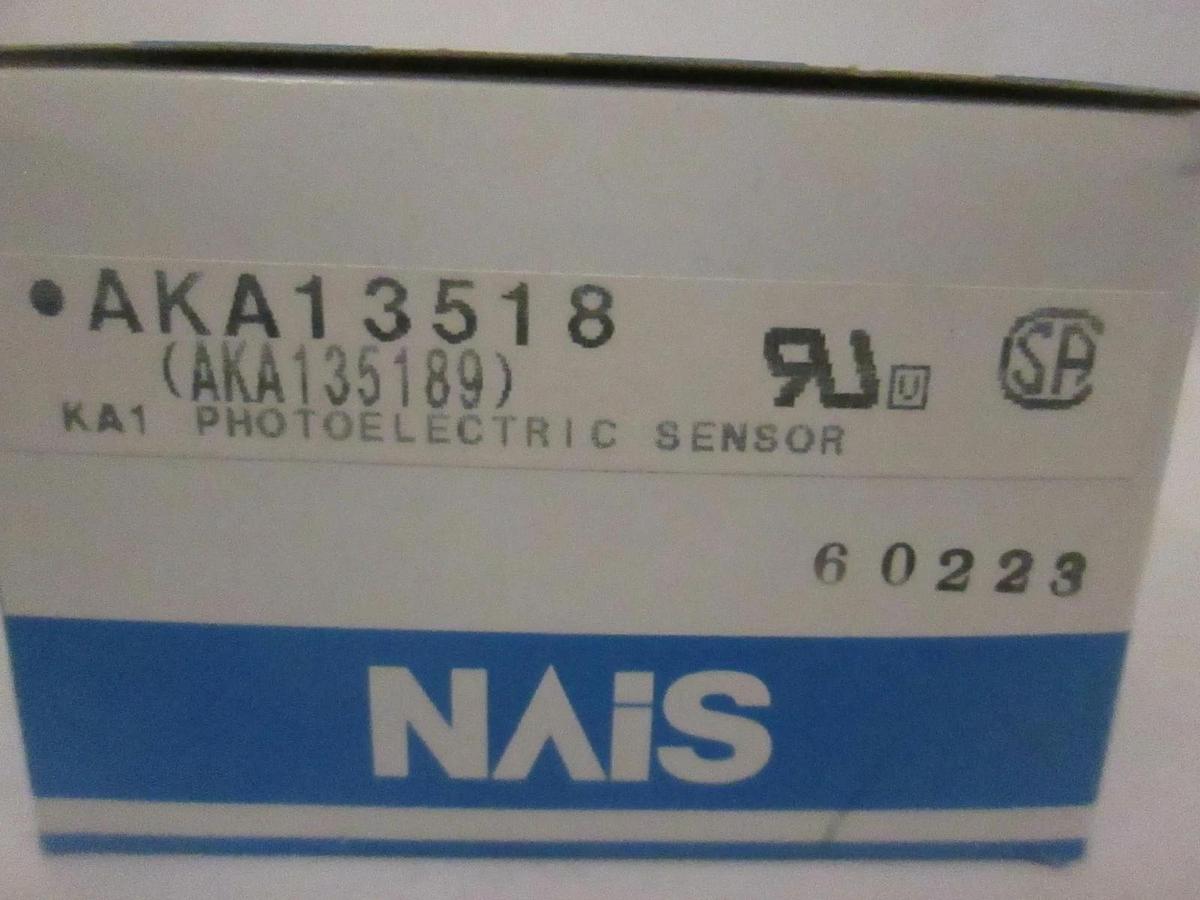 NAIS, KA1 Photoelectric Sensor, AKA13518, New