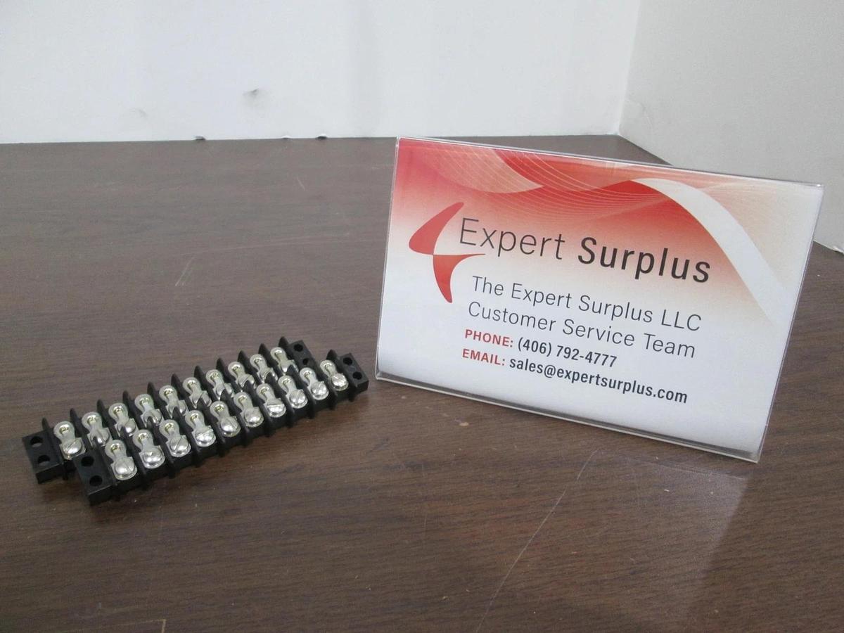 Used Cinch, 10 Position, Terminal Block, Used, Lot of 2